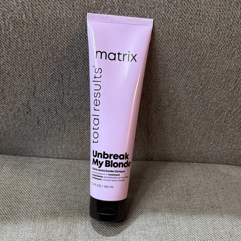 Matrix Total Results Unbreak My Blonde Hair Treatment